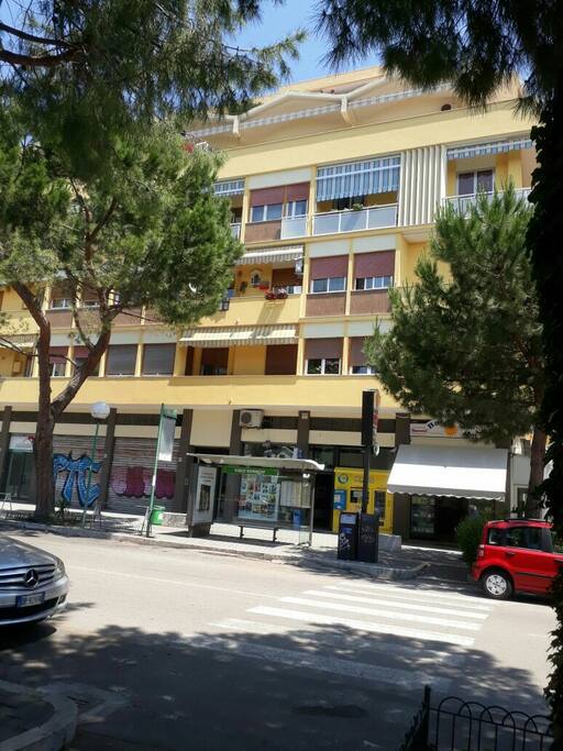 Il condominio in cui ci troviamo