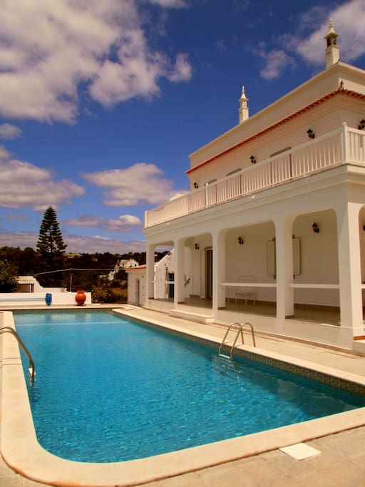 the house