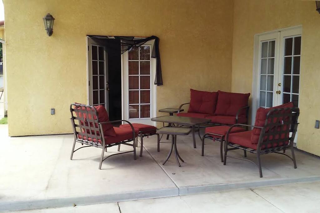Nice patio