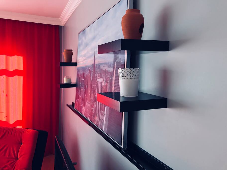 Living room with foldable sofas (verified photo)