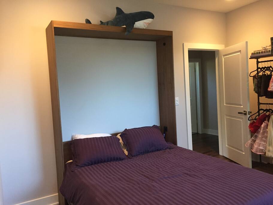 Sharky for good dreams.