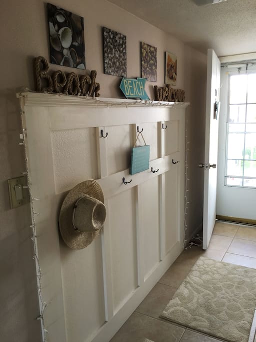 Entry hallway.