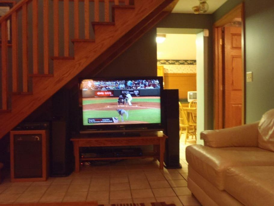 Downstairs