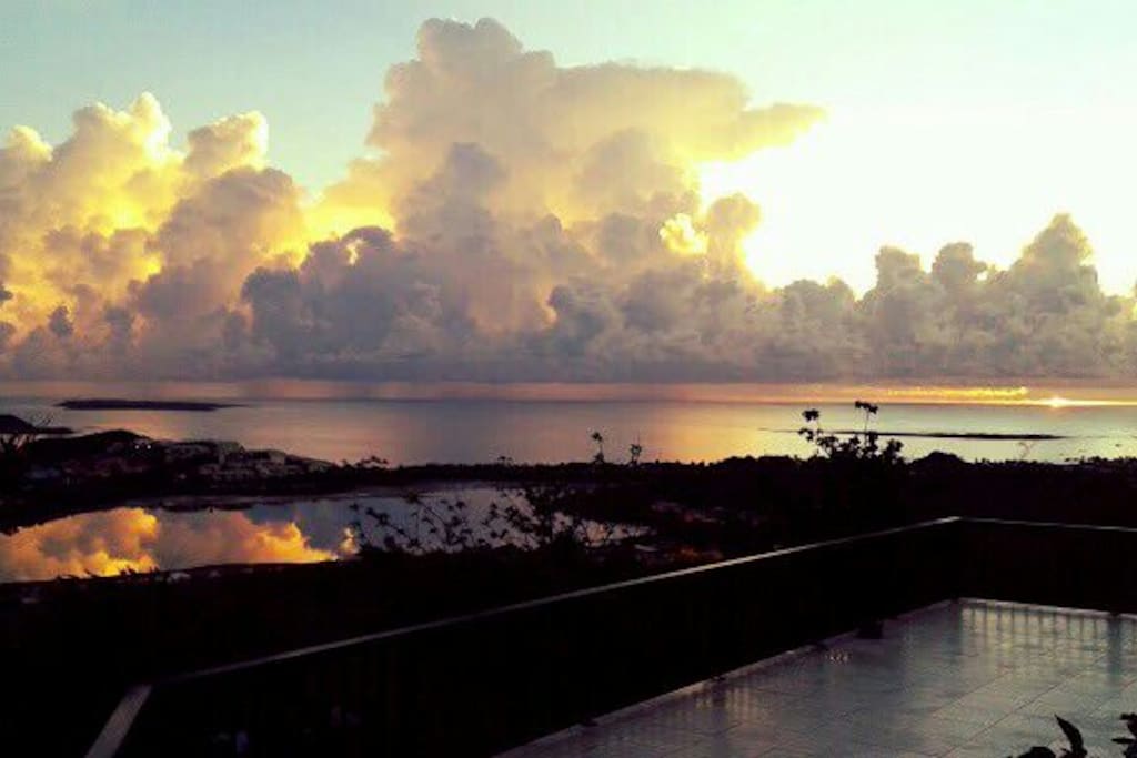 Sunset view