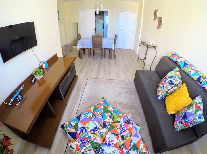 6x Sem Juros- Charmoso 3qts C/ Ar Na Suíte [701] - Vila Velha