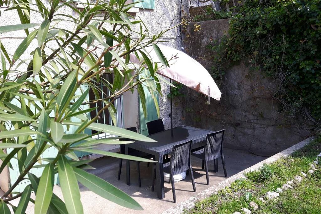 Terrasse exposition Sud