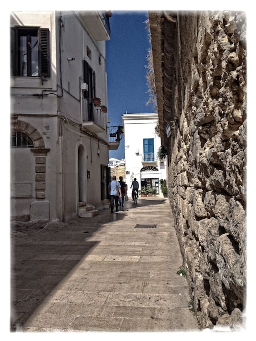 Strada Murattiana quartiere