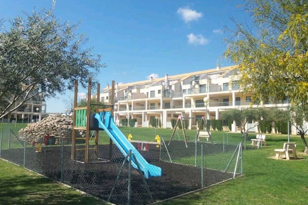 Aire de jeux pour les enfants