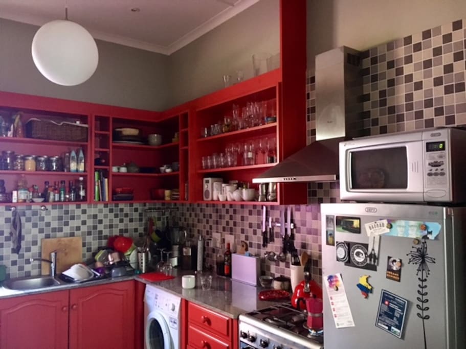 The kitchen