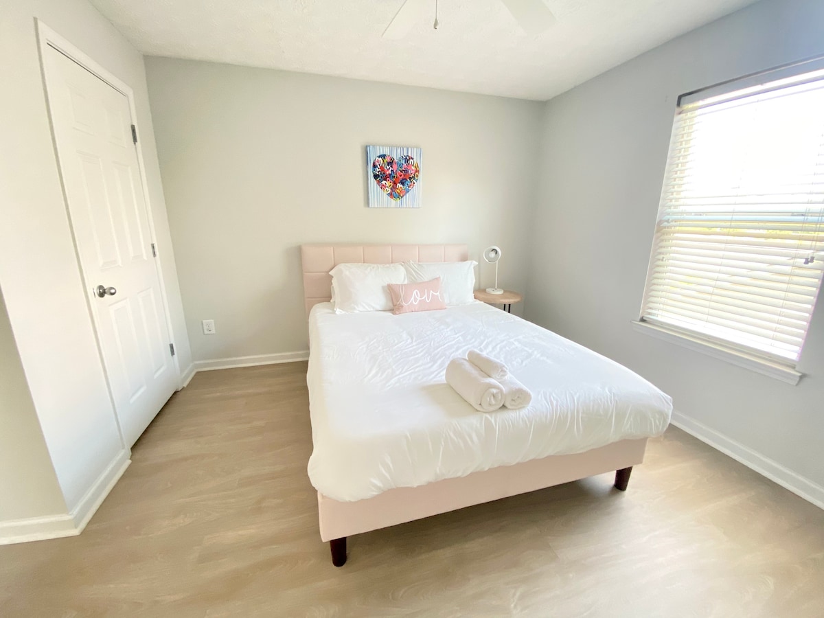🏡Perfect Getaway - Near Rd Atlanta/Chateau Elan☀️