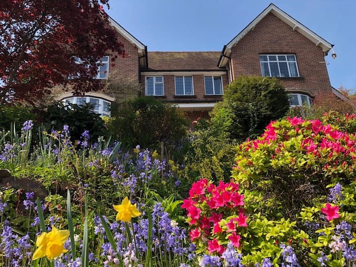 Redbricks- Large House With Hot Tub Sleeps 10 - Ilfracombe