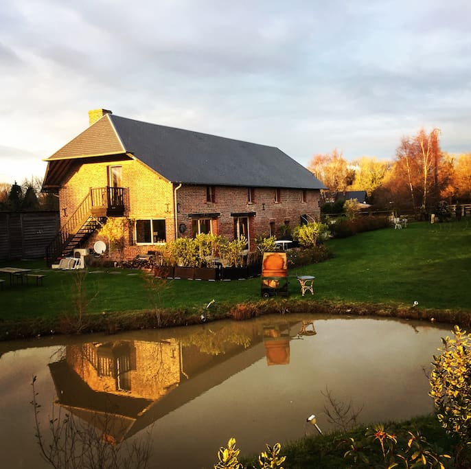La maison principale du Haras