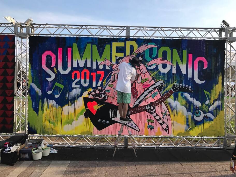 Summer Sonic Osaka音乐之旅 大阪旅游攻略 尽在airbnb爱彼迎