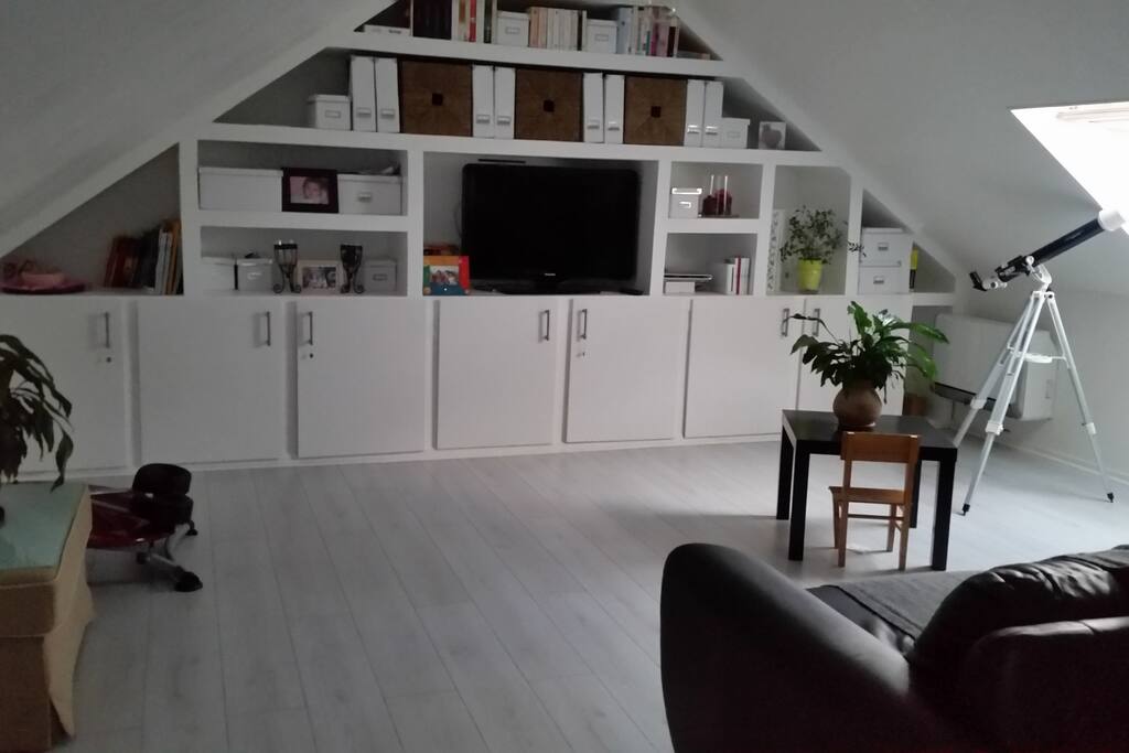 Salon - chambre