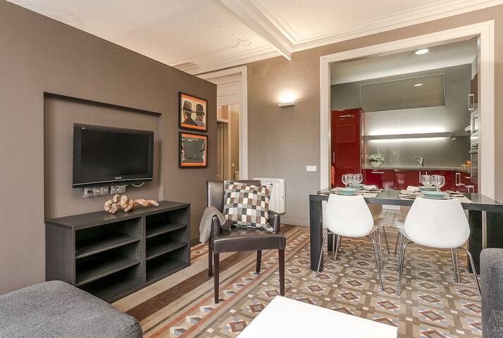 Exclusive Apartment in Paseo de Gracia gallery image 5