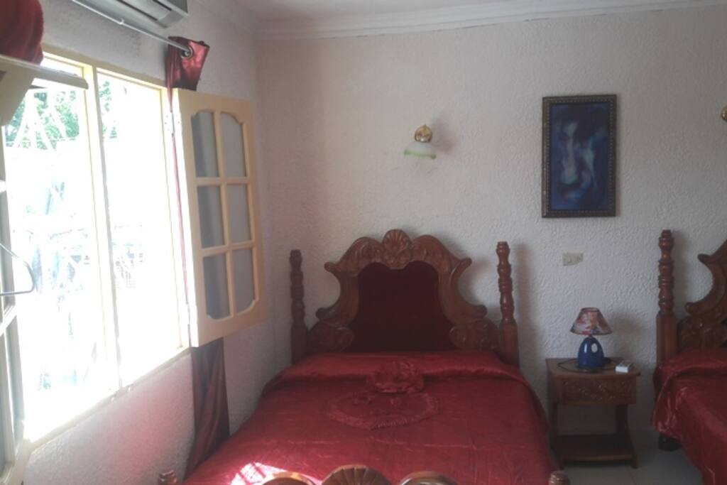 Other view of the bedroom