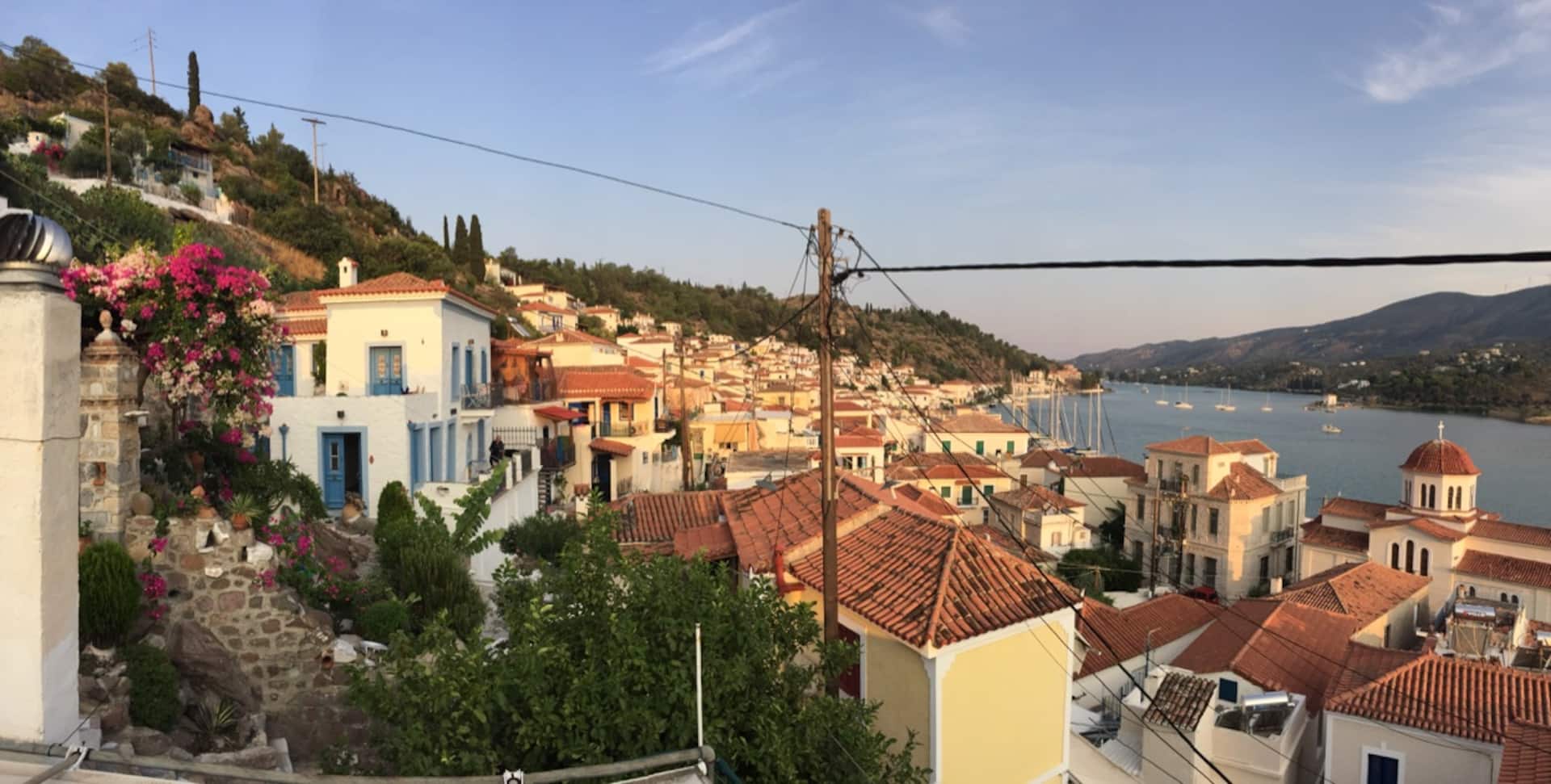 Boutique studio in the heart of Poros (casa Dona)