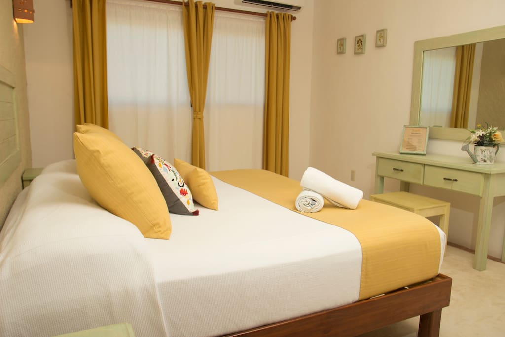 Option of 1 or 2 beds