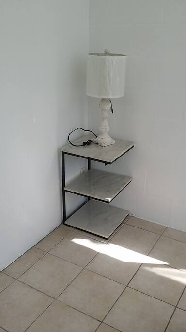 No.1 and No.2 room standard light