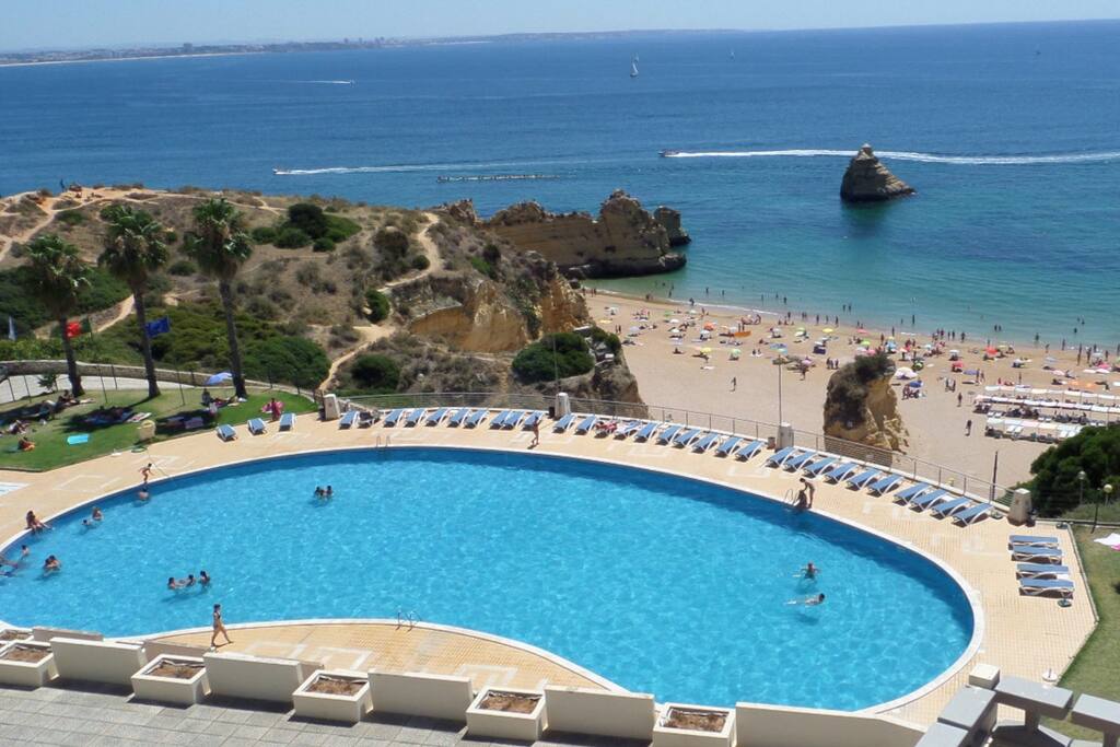 Piscina da Iberlagos ao serviço do apartamento