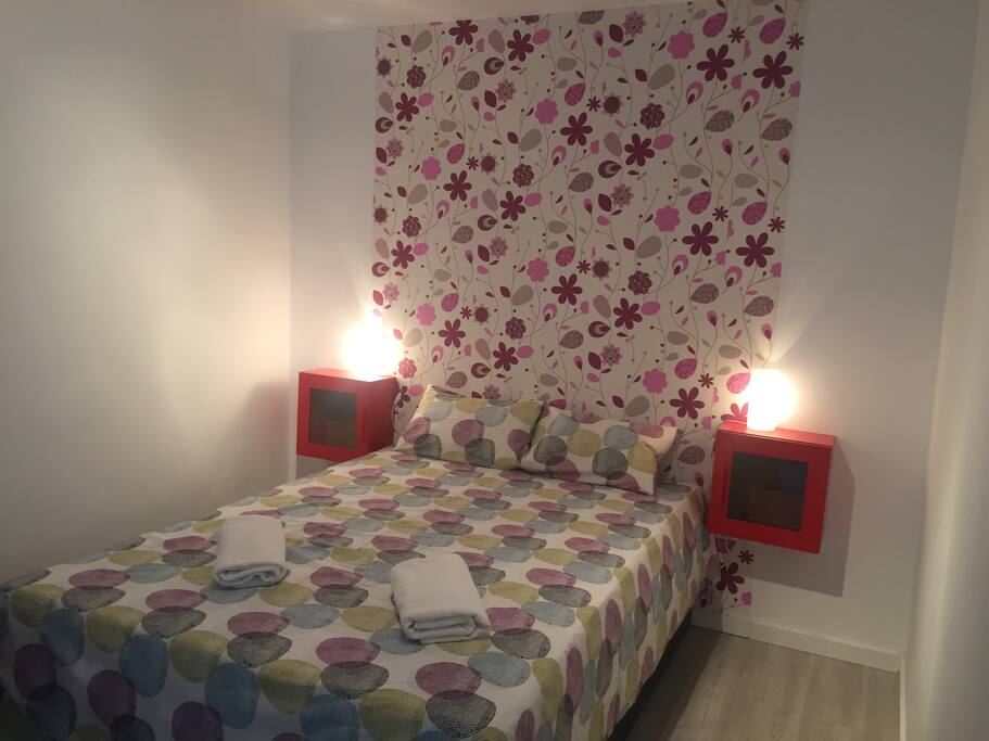 La misma cama de dormitorio