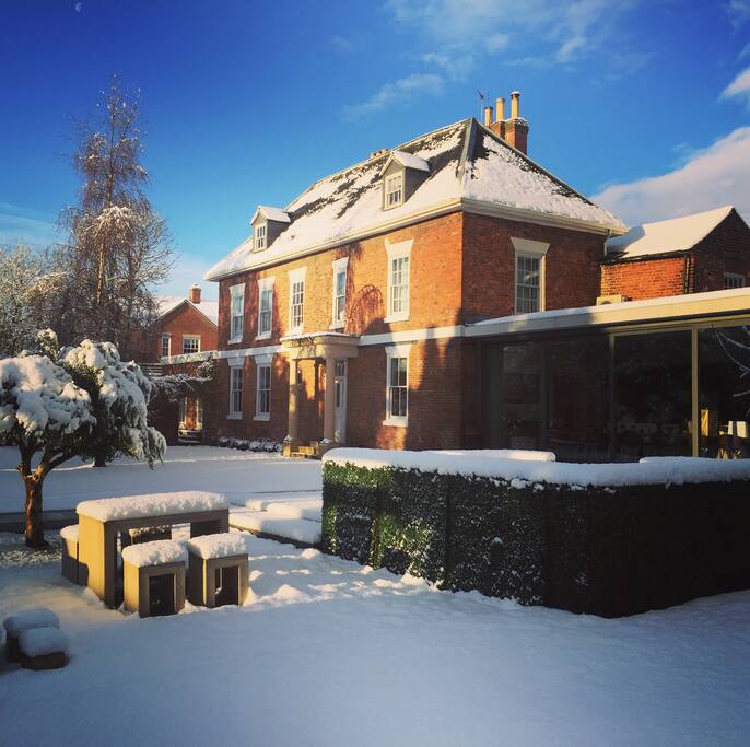 A beautiful Winter escape.