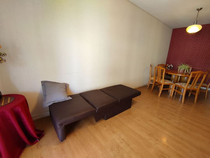 Departamento de 1 dormitorio en Parque Chacabuco