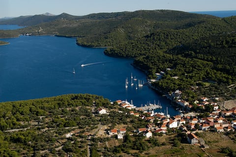Top performing Airbnb: Apartman Nana in Molat