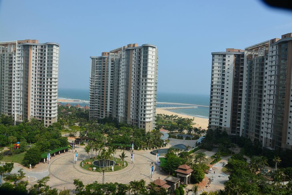 小区外景
