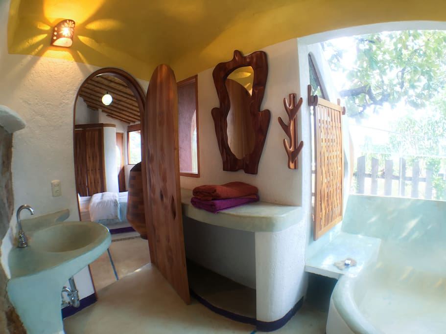 Attached private bath