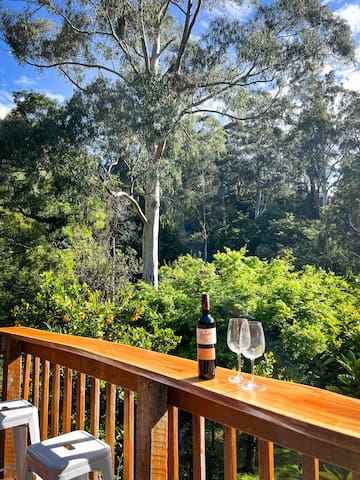 Nature Retreat with Outdoor Bathtubs & Fireplace