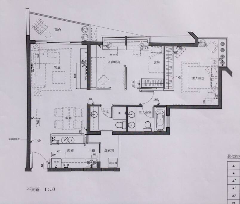 平面图
Plan