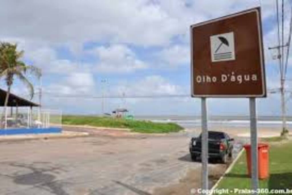 Acesso à praia