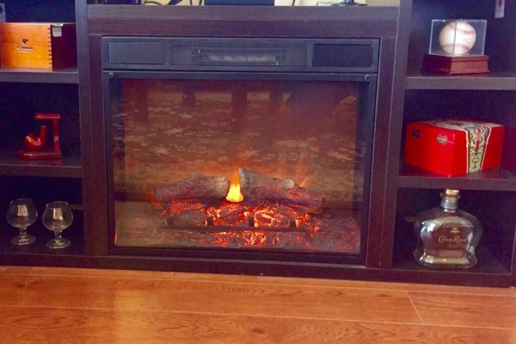 Fireplace!