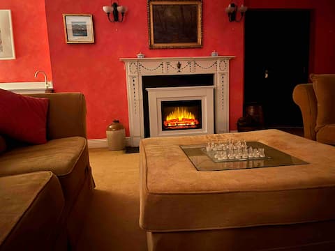 Private Guest suite , in main house ,own entrance