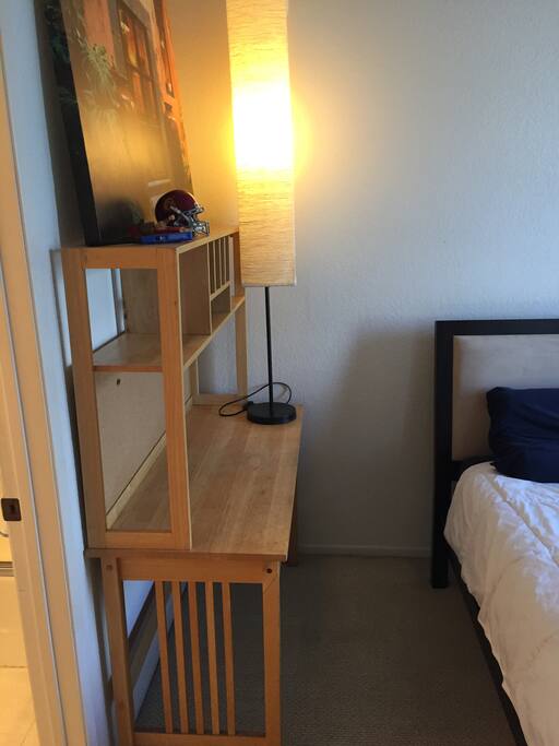 Studio bedroom