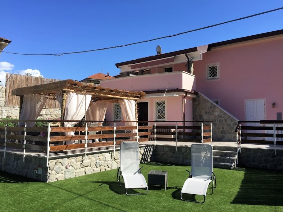 Esterno casa