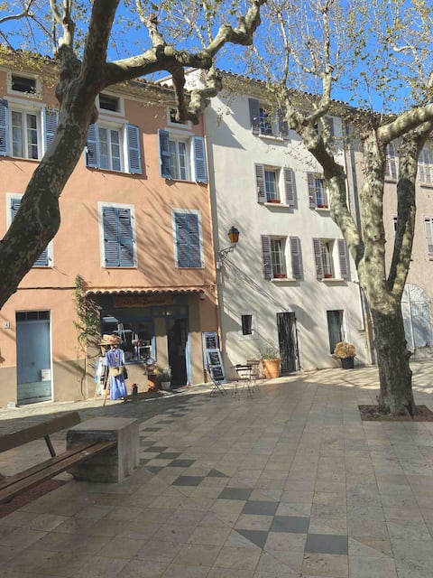 Beautiful townhouse in Collobrieres, Cot d’Azur