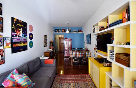 Anúncio popular: Your house in Rio - Max 3 guests em Copacabana