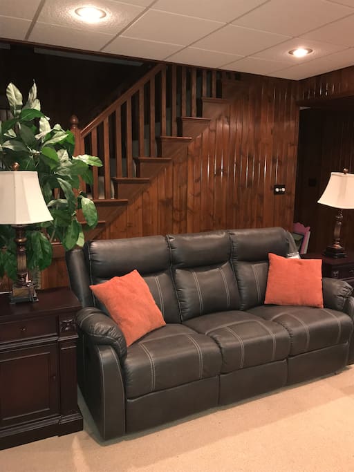 Sitting area/couch