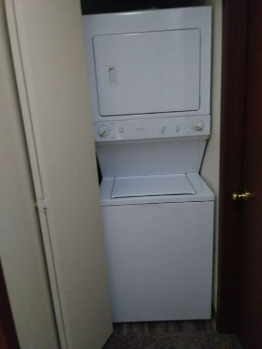 washer and dryer