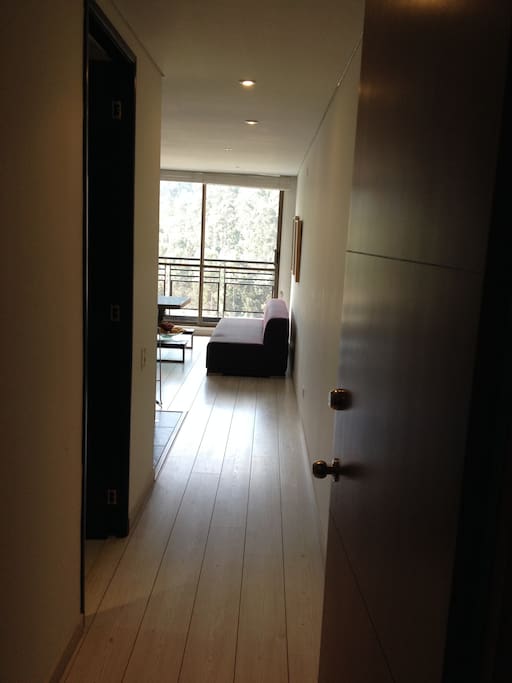 Entrada al apartamento