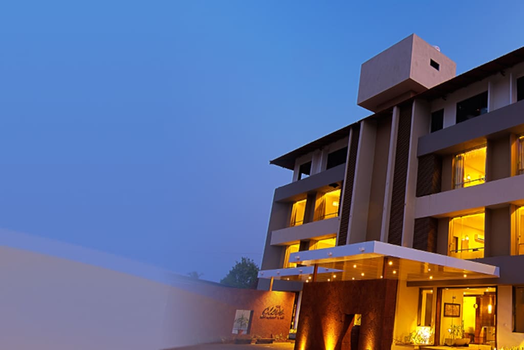 Hotel Building 1