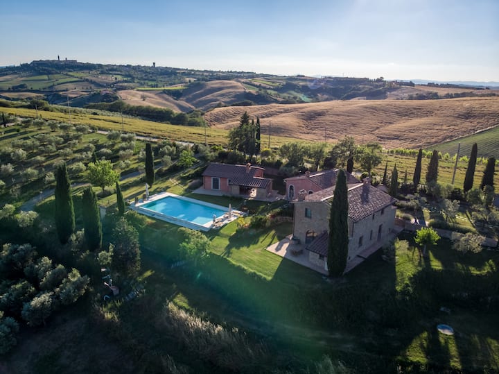 Poggio Ai Gelsi, Lodge Lavanda - Pienza