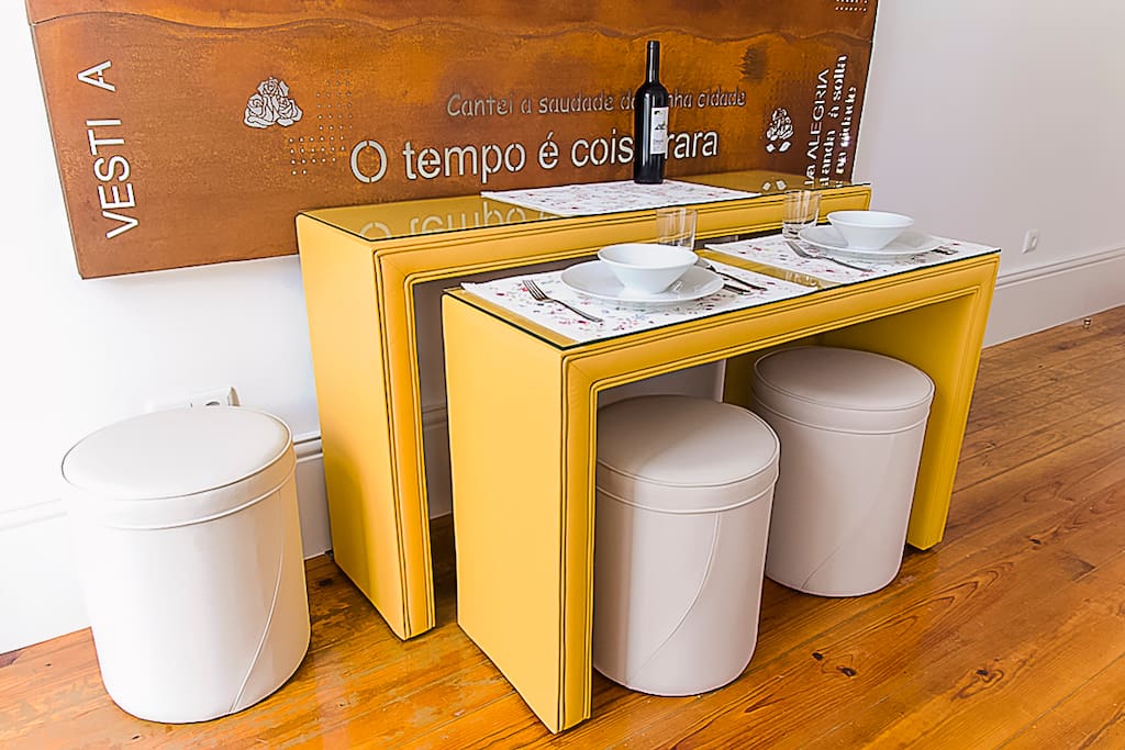 Área refeição | Dining area