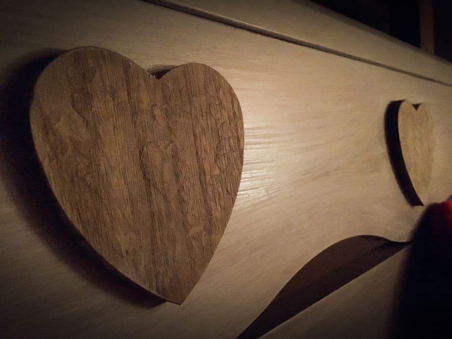 Dettagli ,letto matrimoniale