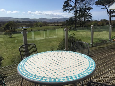 Stunning views in the north