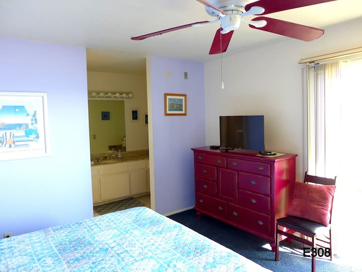 Dormitorio principal con vista 2