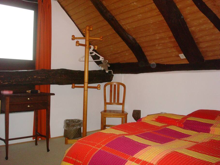 Zimmer mit Morgensonne