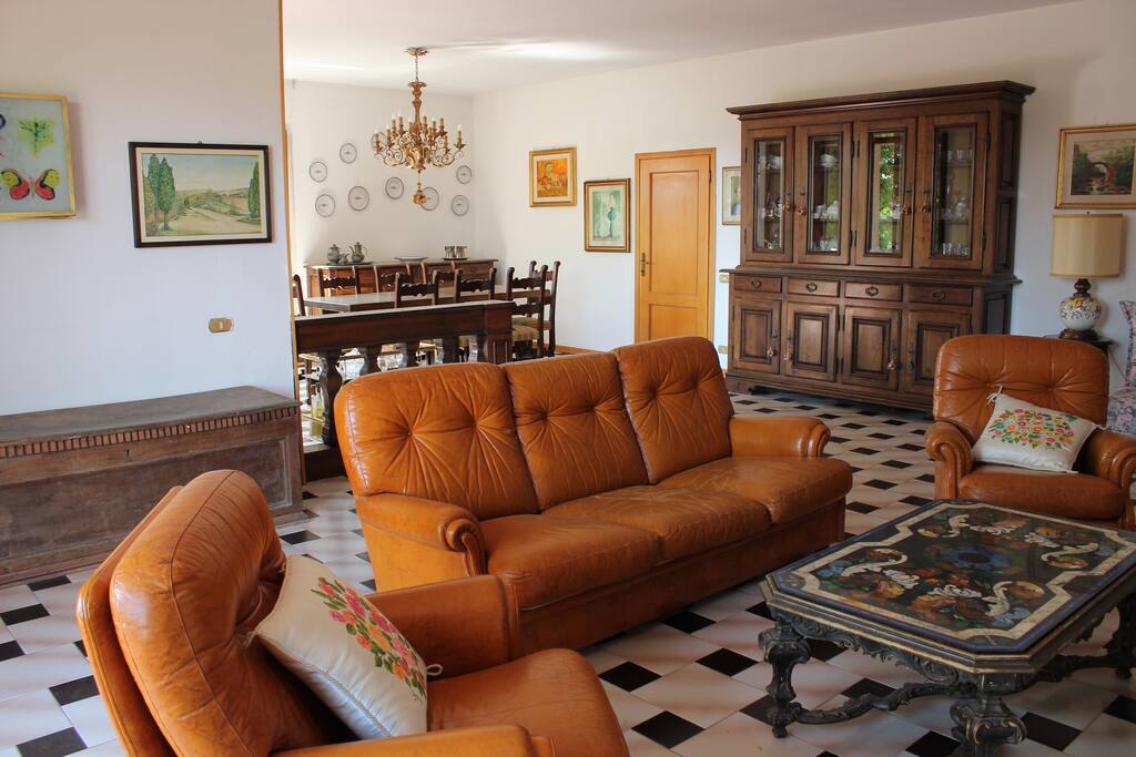 Area relax nel salone - Relax area